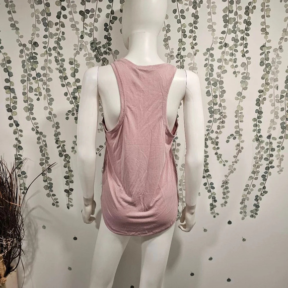 Koral Aerate Cupro Tank Top, Size M, Pink - Picture 8 of 12